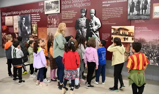 Eskişehir'in kurtuluşu görsellerle anlatılıyor