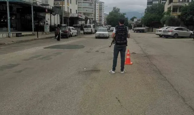 Uygulamada firari hükümlü yakalandı