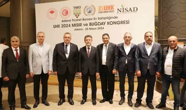 GTB heyeti, UHK 2024 mısır ve buğday kongresi'ne katıldı