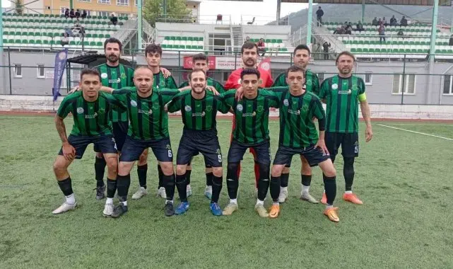 Çameli Belediyespor'dan 15 gollü galibiyet