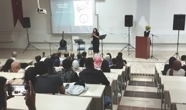 Hisarcık MYO'da müzik gecesi