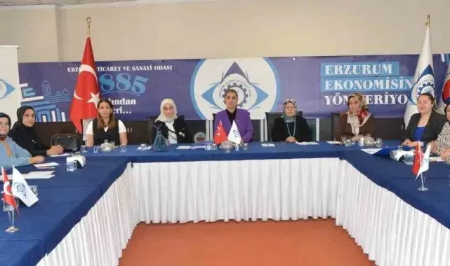 Erzurum Kadın Girişimcilerden yol haritası