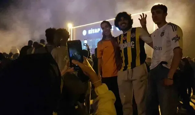Karabük'te şampiyonluk kutlamasından renkli görüntüler