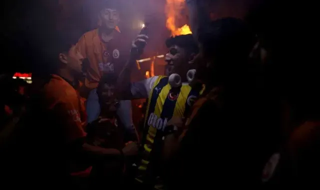Galatasaray şampiyonluğu Bursa'da coşku ile kutlandı