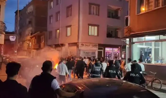 Galatasaray ve Fenerbahçe'nin şampiyonluk maçları sonrası olaylar