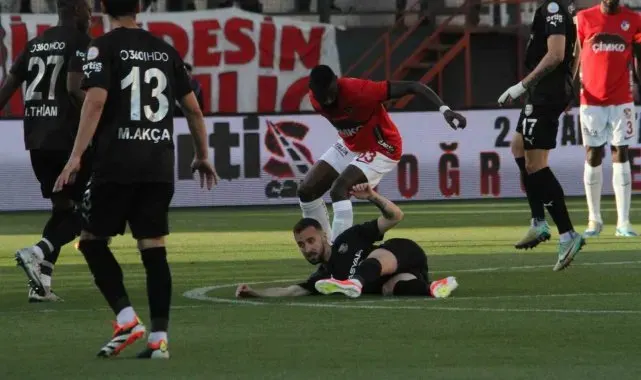 Trendyol Süper Lig: Pendikspor: 0 - Gaziantep FK: 1