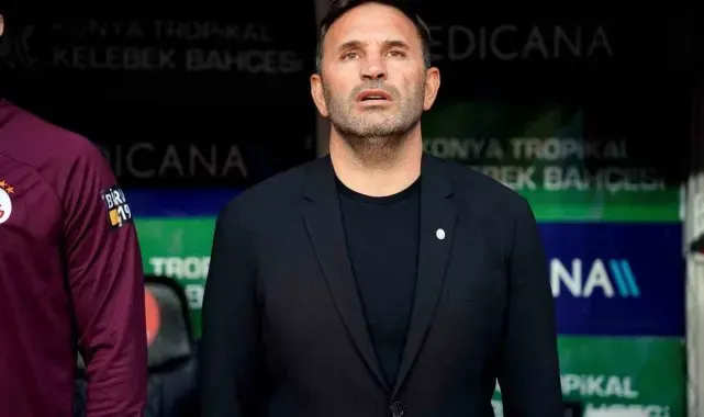 Okan Buruk'un 3. şampiyonluk sevinci
