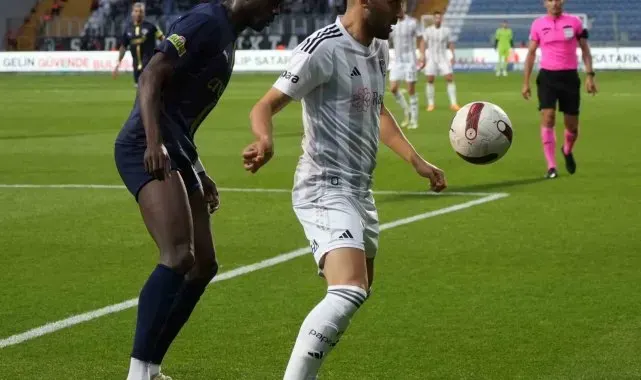 Trendyol Süper Lig: Kasımpaşa: 2 - Beşiktaş: 1