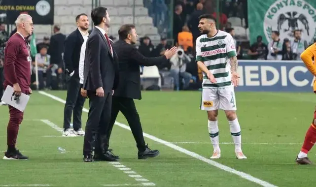 Trendyol Süper Lig: Konyaspor: 0 - Galatasaray: 1