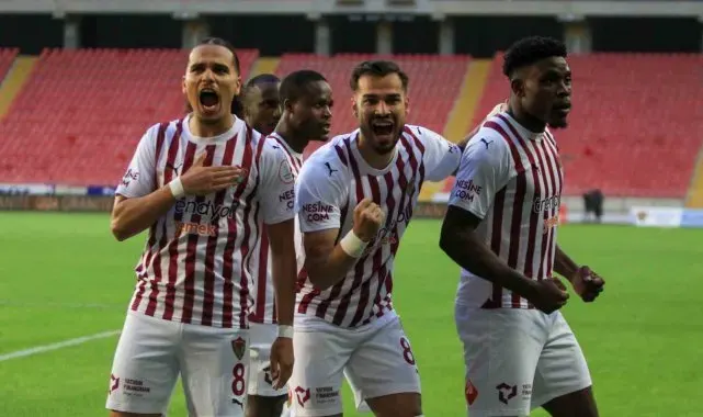 Trendyol Süper Lig: Hatayspor: 1 - Çaykur Rizezpor: 0