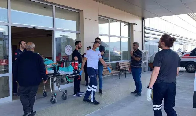 Diyaliz sonrası evlerinde rahatsızlanan hastalar hastanelere sevk edildi