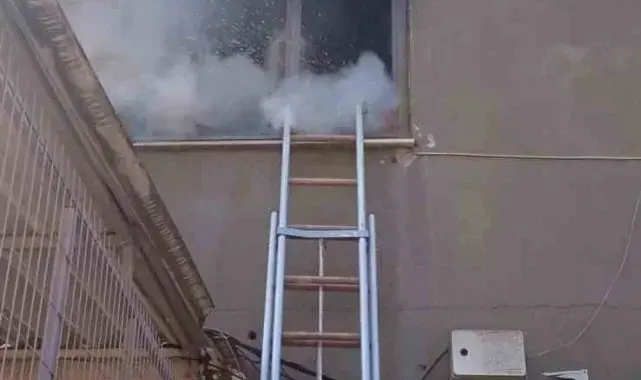 Balıkesir'de ev yangını