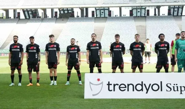 Trendyol Süper Lig: Fatih Karagümrük: 1 - Samsunspor: 0