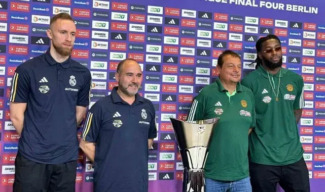 Ergin Ataman, Galatasaray'a şampiyonluk maçında başarılar diledi