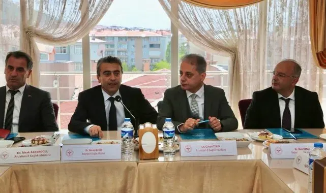 Erzincan Sağlık Müdürü Tekin, ASKOM toplantısına katıldı