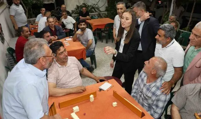 Başkan Durbay'dan üç mahalleye teşekkür ziyareti