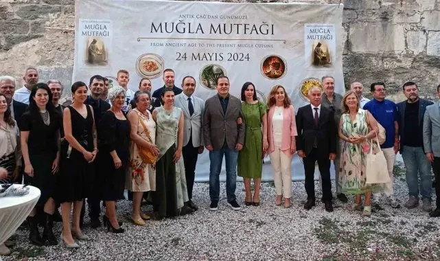 Bodrum Kalesinde Antik Çağ'dan günümüze Muğla Mutfağı kitabı tanıtıldı