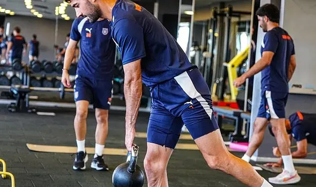 Başakşehir, Trabzonspor maçı hazırlıklarına başladı
