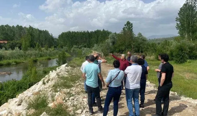 "Isparta-Eğirdir Gölü'ne Su Aktarımı Proje Yapımı" sözleşmesi imzalandı