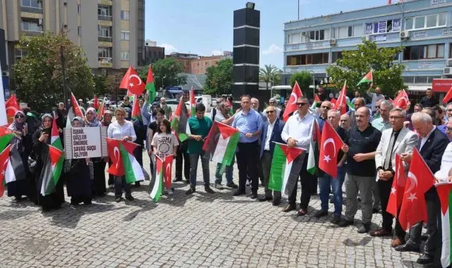 Manisa'dan Gazze için ateşkes çağrısı