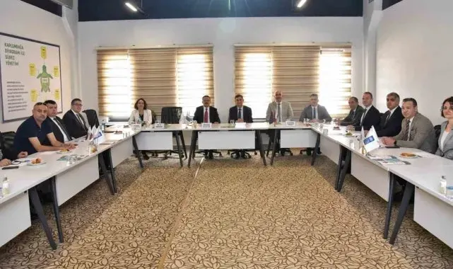 Gaziantep Model Fabrika'da istişare toplantısı yapıldı