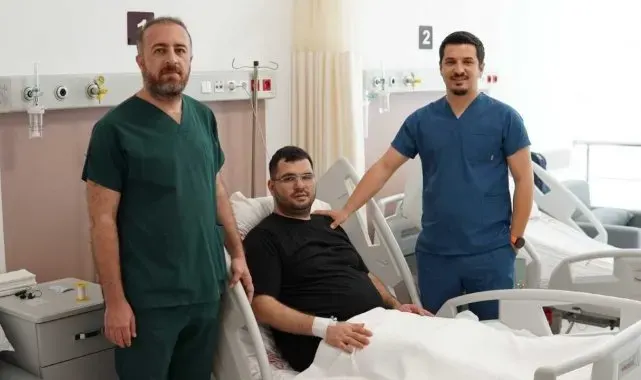 Antalya Şehir Hastanesi'nde ilk obezite cerrahisi