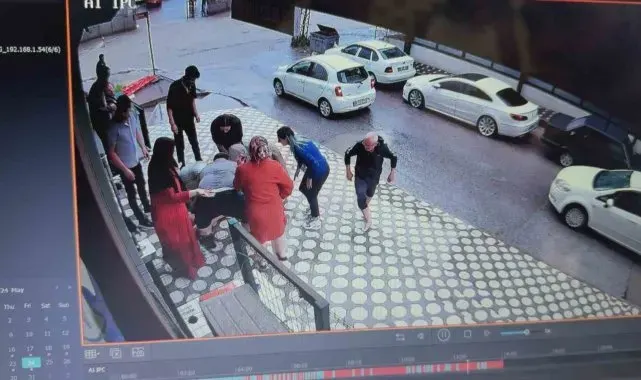 Ankara'da sele kapılan 2 çocuk hareket halindeki ve park halindeki araçların altına sıkıştı