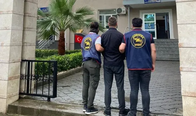 Manisa'da 59 yıl 4 ay hapis cezası bulunan şahıs yakalandı