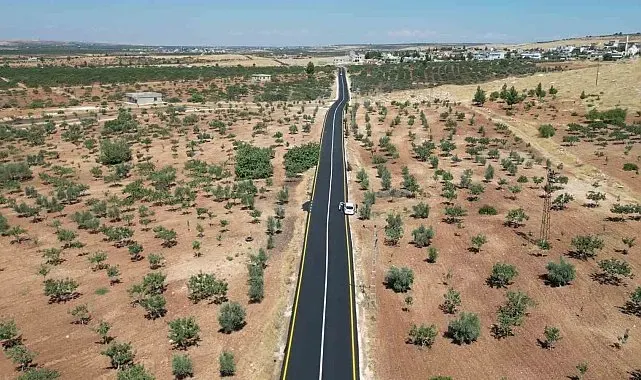 Bozova ile OSB arasındaki mesafe 23 kilometre kısaldı