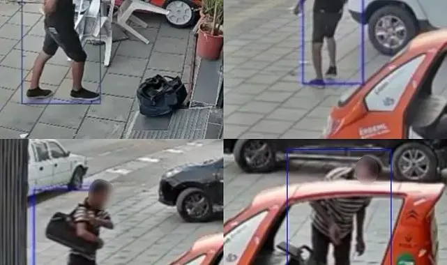 100 bin liralık takım çantasını alıp gitti, bir gün sonra geri bıraktı