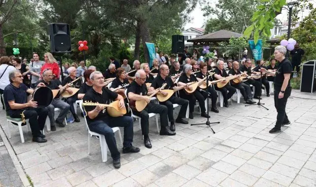 Olgun gençler yetenekleriyle beğeni topladı