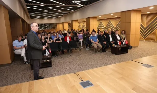 PAÜ, Denizli Tarihi Konferanslarının 6.'ıncısı gerçekleştirdi