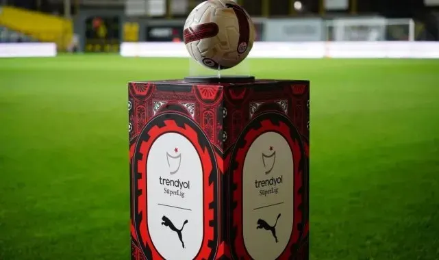 Trendyol Süper Lig'de son hafta heyecanı yarın başlayacak