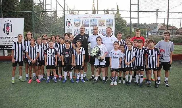 13 yaşındaki genç yetenek Pamukkale Beşiktaş'ta yetişti, Galatasaray'a transfer oldu