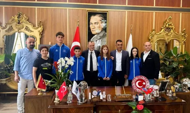 Yunusemreli taekwondocular Multi Avrupa Oyunları yolcusu