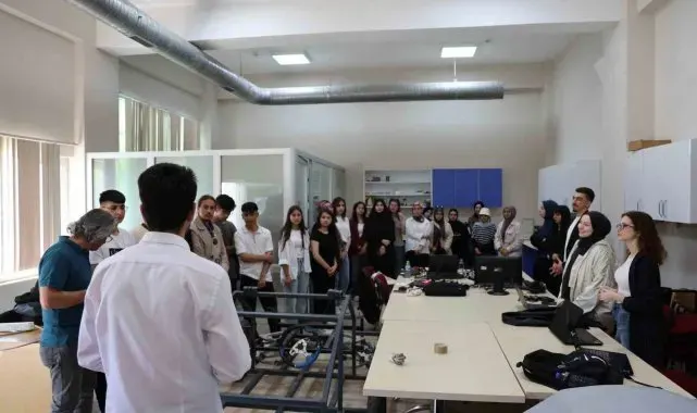 YKS öncesi üniversiteyi gezdiler