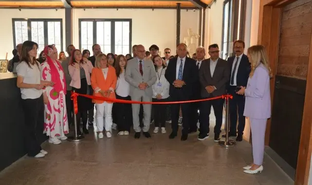 Sinop'ta resim sergisi