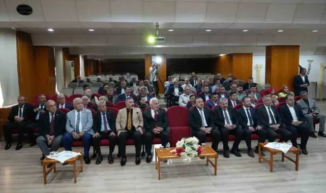 Kastamonu Muhtarlar Derneği Başkanı Yapıcıoğlu, güven tazeledi