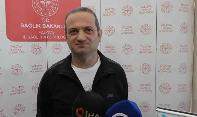 Melek onun için örnek oldu, o da organlarını bağışladı