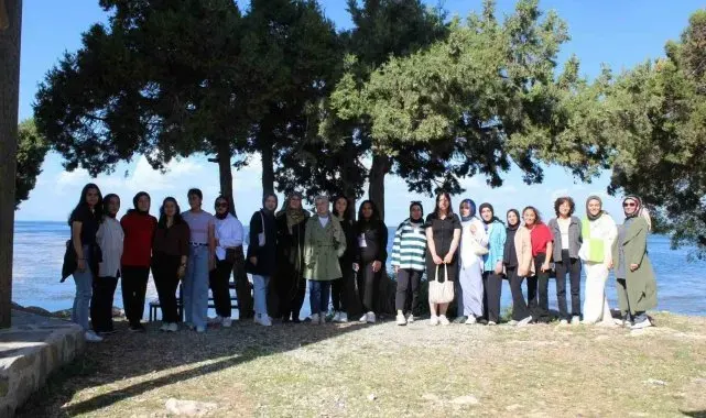 Beyşehir'de öğrenim gördükleri ilçeyi tanıdılar