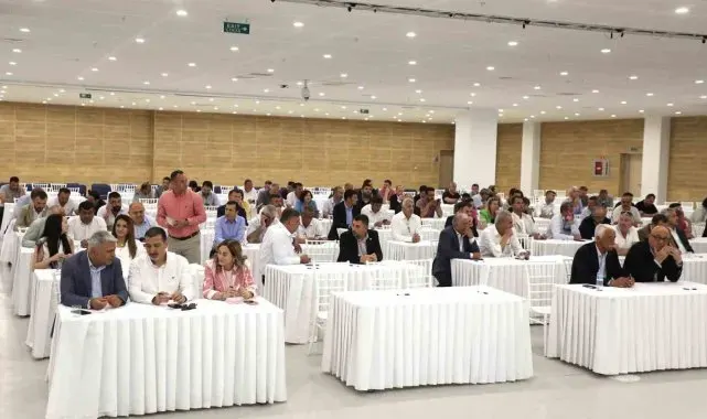 Muğla'da Belediyeler Birliği üyeleri seçildi