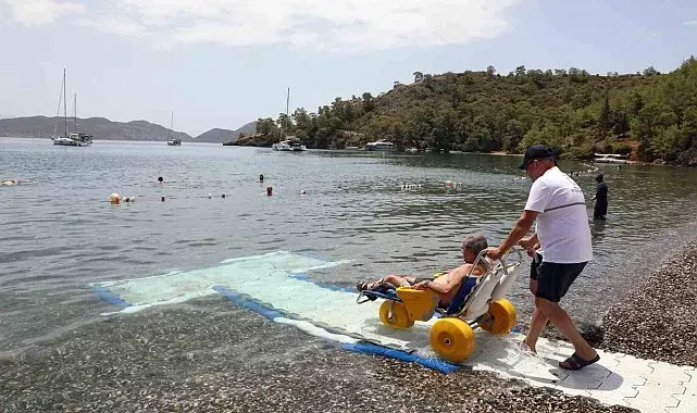 Muğla'da 23 plaj engelli bireylerin hizmetinde