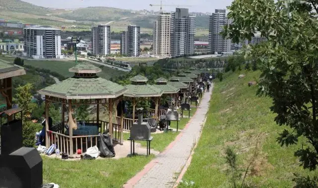 Kartaltepe Kent Ormanı ve Mesire Alanı sezona hazır