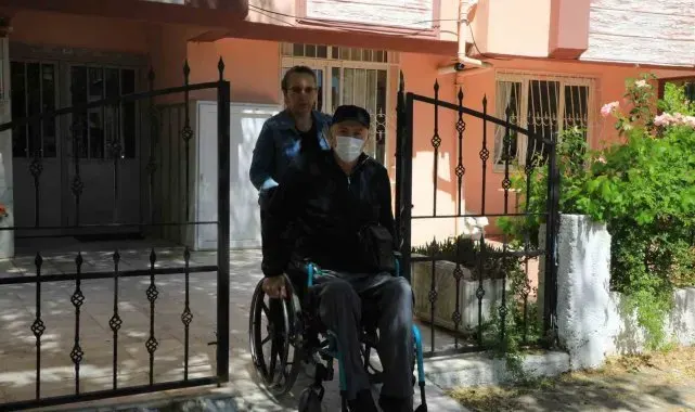 Büyükşehir engelli vatandaşların yanında