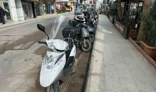 Sinop'ta motosiklet tescili yüzde 73,1 ile ilk sırada