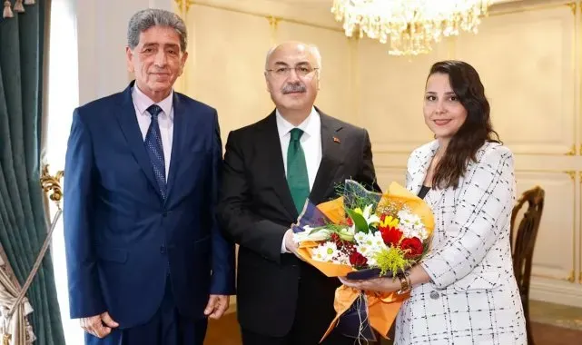 Tapu ve Kadastro heyeti, faaliyetler hakkında Vali Köşger'i bilgilendirdi