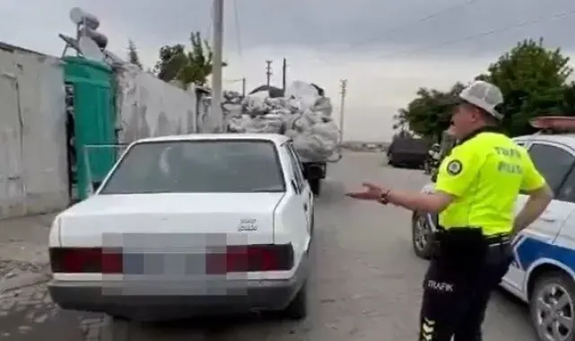 Gürültü kirliliğine sebep olan araçlar trafikten men edildi