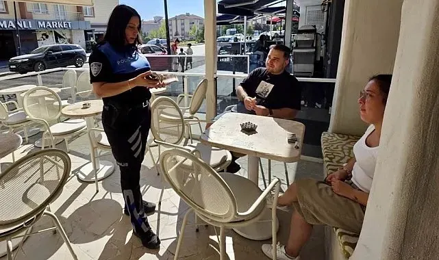 Bilecik'te iş yerlerine dolandırıcılık ve güvenlik bilgilendirmesi