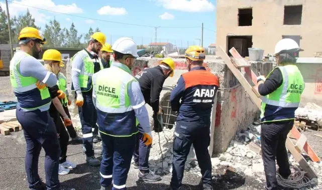 DAK ekibine AFAD'dan uygulamalı eğitim