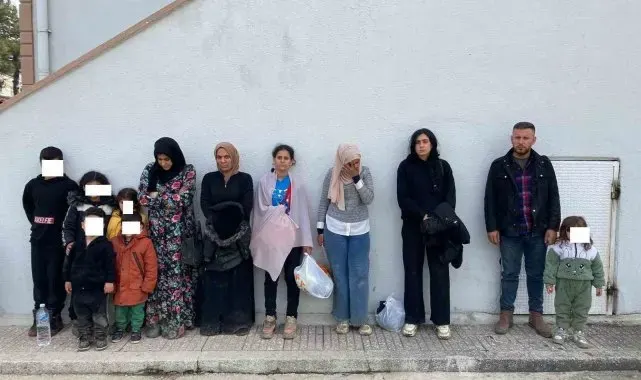 Avrupa'ya kaçmaya çalışırken yakalandılar